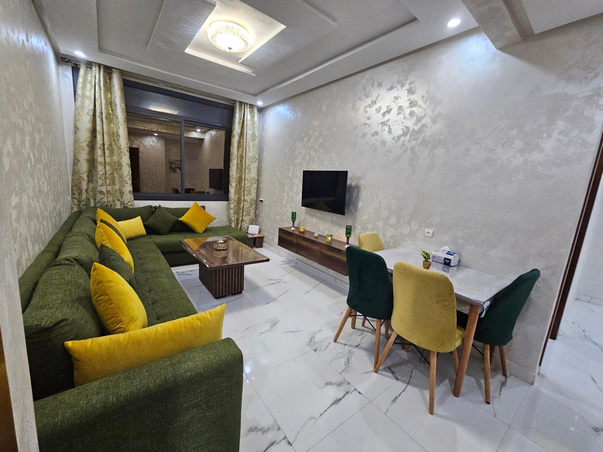 Appart Moderne Nador Al Jadid Pres De La Corniche Dış mekan fotoğraf